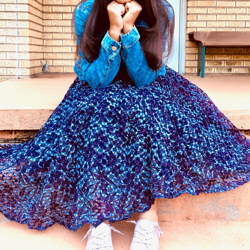 Vintage Party Dress